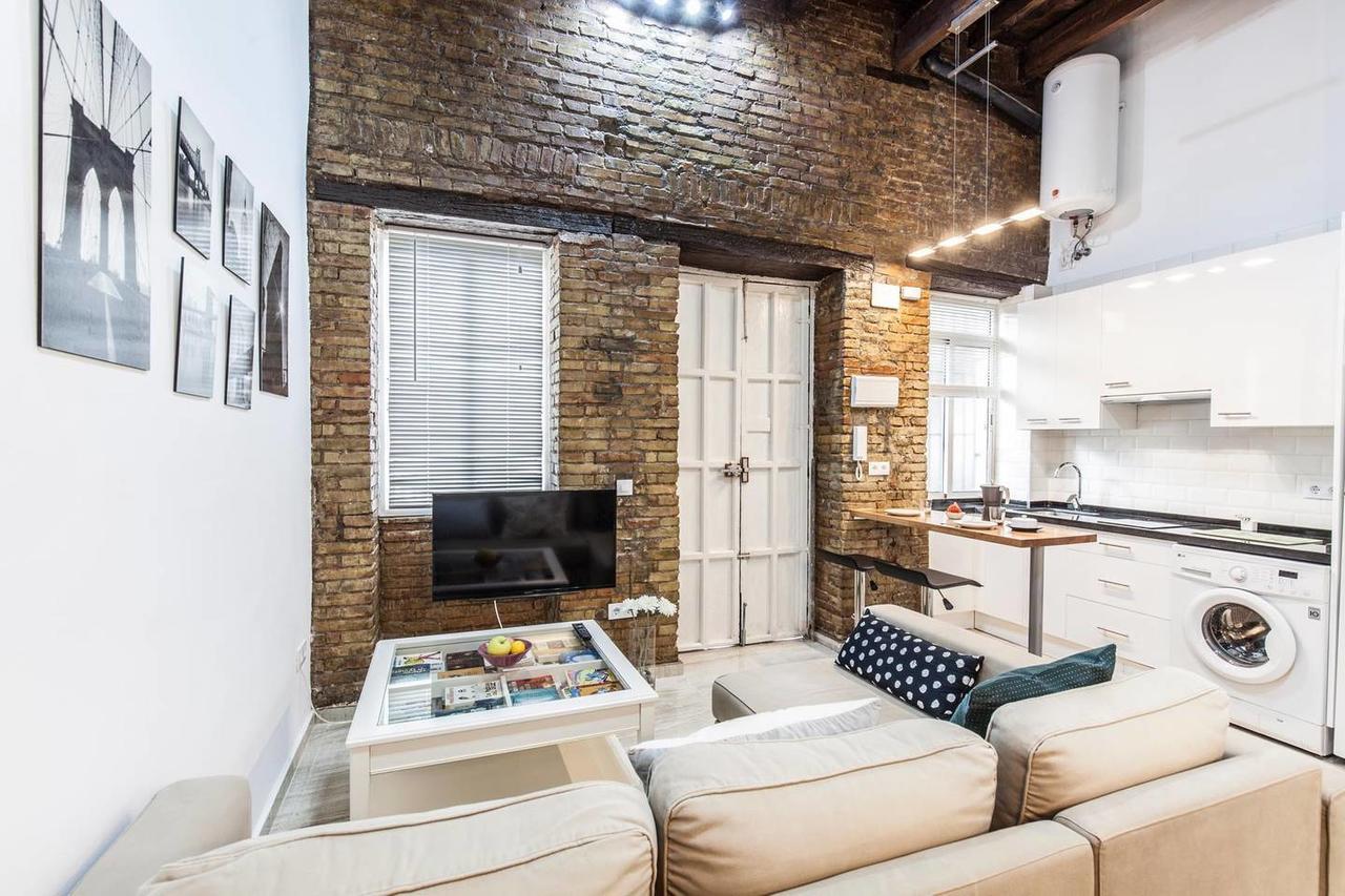 Nice Apartment In The Heart Of Sevilla Exteriér fotografie